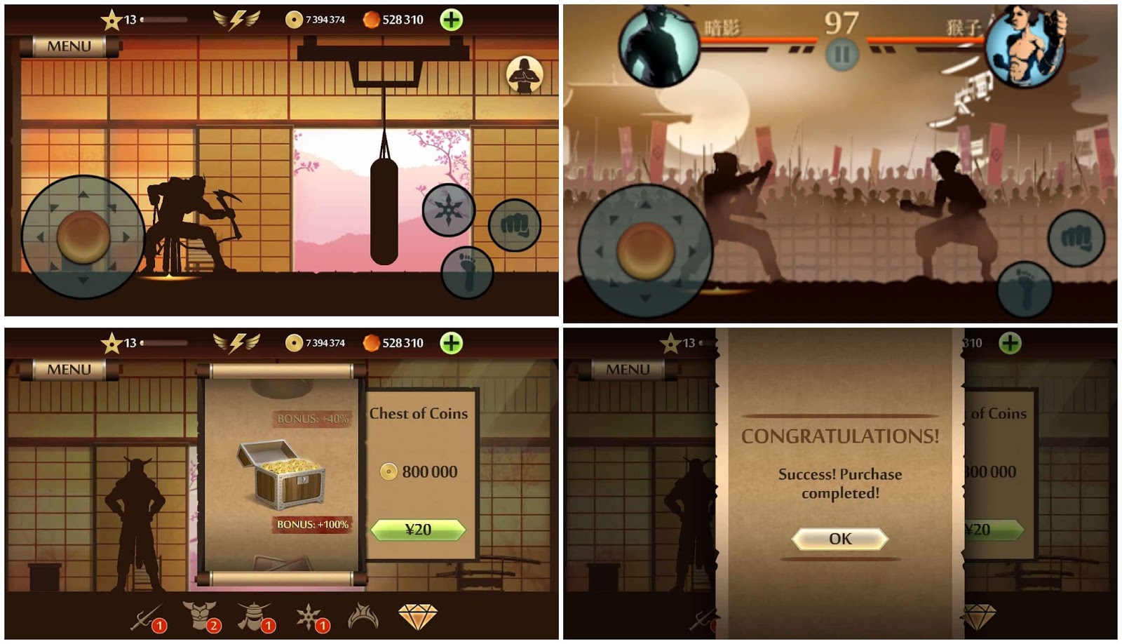 shadow fight apk download