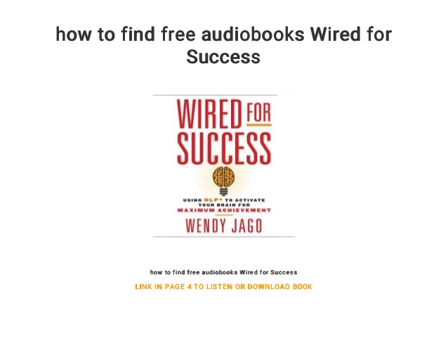 how to find free audiobooks